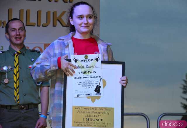 400 harcerzy wzięło udział w V Srebrnogórskim Festiwalu Piosenki Harcerskiej Lilijka