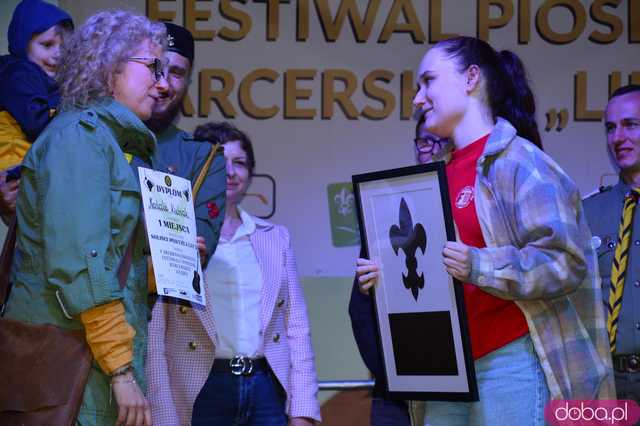 400 harcerzy wzięło udział w V Srebrnogórskim Festiwalu Piosenki Harcerskiej Lilijka