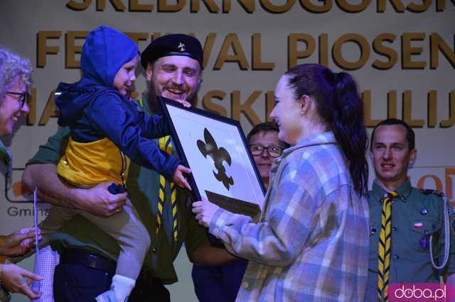 400 harcerzy wzięło udział w V Srebrnogórskim Festiwalu Piosenki Harcerskiej Lilijka