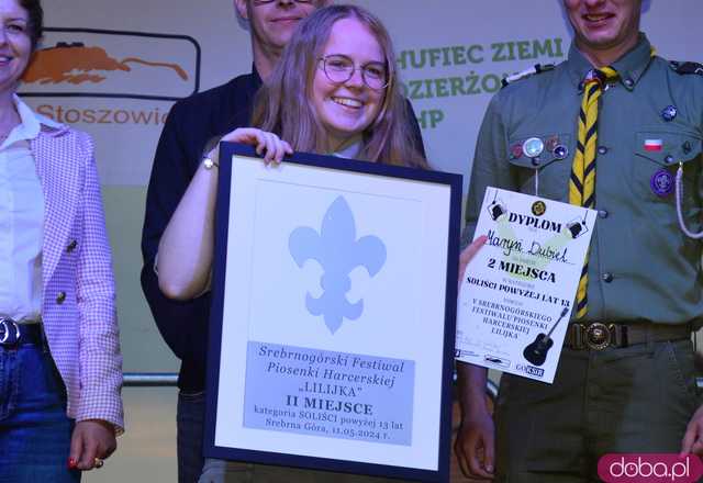 400 harcerzy wzięło udział w V Srebrnogórskim Festiwalu Piosenki Harcerskiej Lilijka