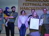 400 harcerzy wzięło udział w V Srebrnogórskim Festiwalu Piosenki Harcerskiej Lilijka