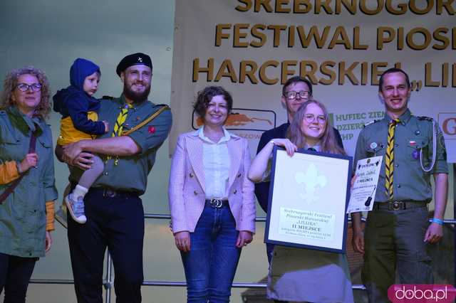 400 harcerzy wzięło udział w V Srebrnogórskim Festiwalu Piosenki Harcerskiej Lilijka