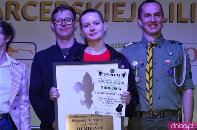 400 harcerzy wzięło udział w V Srebrnogórskim Festiwalu Piosenki Harcerskiej Lilijka