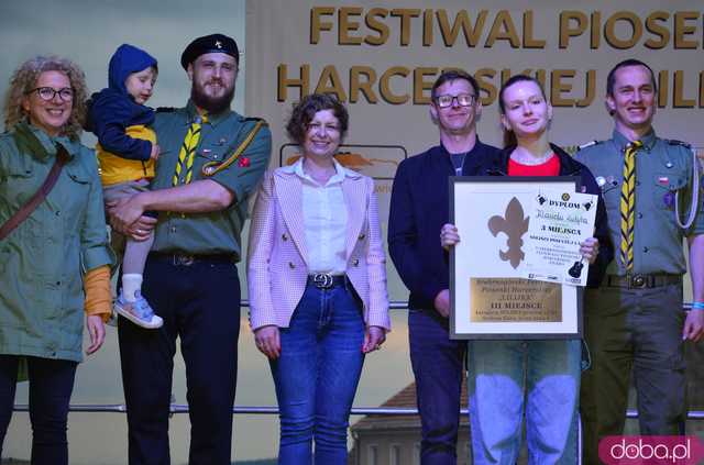 400 harcerzy wzięło udział w V Srebrnogórskim Festiwalu Piosenki Harcerskiej Lilijka