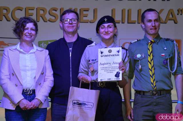 400 harcerzy wzięło udział w V Srebrnogórskim Festiwalu Piosenki Harcerskiej Lilijka
