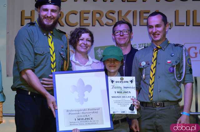 400 harcerzy wzięło udział w V Srebrnogórskim Festiwalu Piosenki Harcerskiej Lilijka