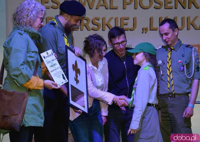 400 harcerzy wzięło udział w V Srebrnogórskim Festiwalu Piosenki Harcerskiej Lilijka