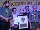 400 harcerzy wzięło udział w V Srebrnogórskim Festiwalu Piosenki Harcerskiej Lilijka