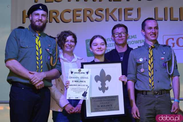 400 harcerzy wzięło udział w V Srebrnogórskim Festiwalu Piosenki Harcerskiej Lilijka