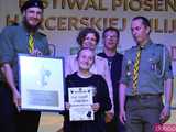 400 harcerzy wzięło udział w V Srebrnogórskim Festiwalu Piosenki Harcerskiej Lilijka