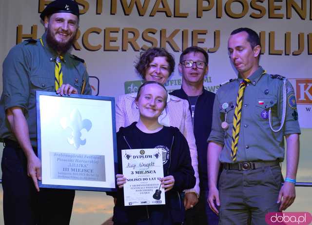 400 harcerzy wzięło udział w V Srebrnogórskim Festiwalu Piosenki Harcerskiej Lilijka