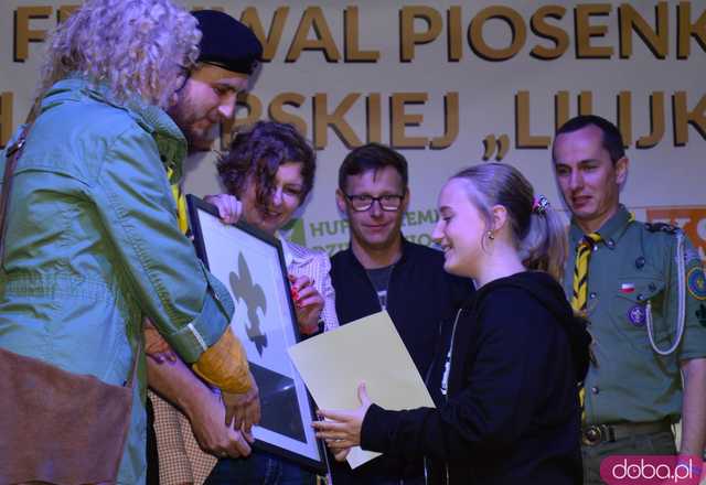 400 harcerzy wzięło udział w V Srebrnogórskim Festiwalu Piosenki Harcerskiej Lilijka