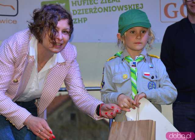 400 harcerzy wzięło udział w V Srebrnogórskim Festiwalu Piosenki Harcerskiej Lilijka