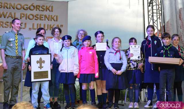400 harcerzy wzięło udział w V Srebrnogórskim Festiwalu Piosenki Harcerskiej Lilijka