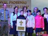 400 harcerzy wzięło udział w V Srebrnogórskim Festiwalu Piosenki Harcerskiej Lilijka