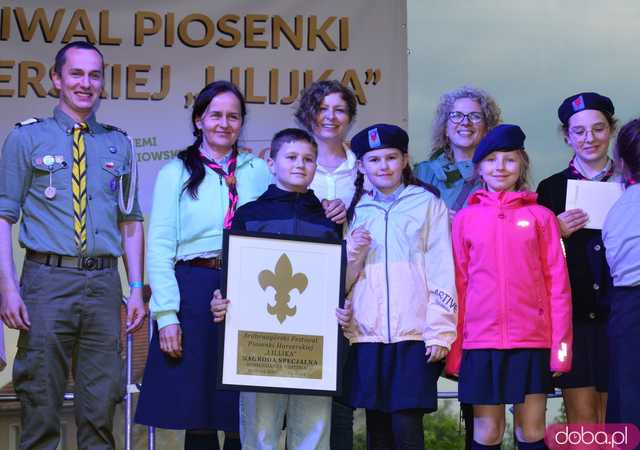 400 harcerzy wzięło udział w V Srebrnogórskim Festiwalu Piosenki Harcerskiej Lilijka