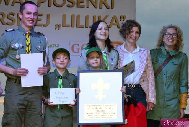 400 harcerzy wzięło udział w V Srebrnogórskim Festiwalu Piosenki Harcerskiej Lilijka