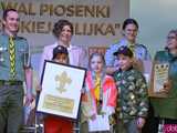 400 harcerzy wzięło udział w V Srebrnogórskim Festiwalu Piosenki Harcerskiej Lilijka