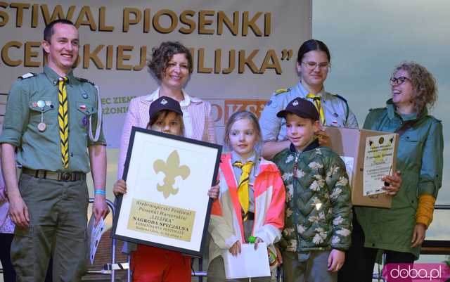 400 harcerzy wzięło udział w V Srebrnogórskim Festiwalu Piosenki Harcerskiej Lilijka
