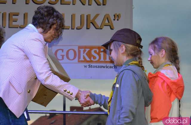 400 harcerzy wzięło udział w V Srebrnogórskim Festiwalu Piosenki Harcerskiej Lilijka