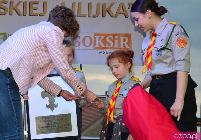 400 harcerzy wzięło udział w V Srebrnogórskim Festiwalu Piosenki Harcerskiej Lilijka