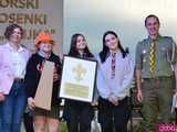 400 harcerzy wzięło udział w V Srebrnogórskim Festiwalu Piosenki Harcerskiej Lilijka