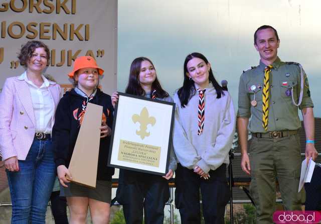 400 harcerzy wzięło udział w V Srebrnogórskim Festiwalu Piosenki Harcerskiej Lilijka