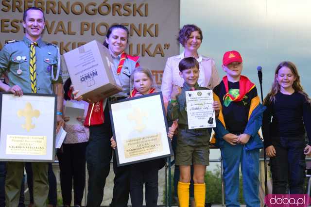 400 harcerzy wzięło udział w V Srebrnogórskim Festiwalu Piosenki Harcerskiej Lilijka
