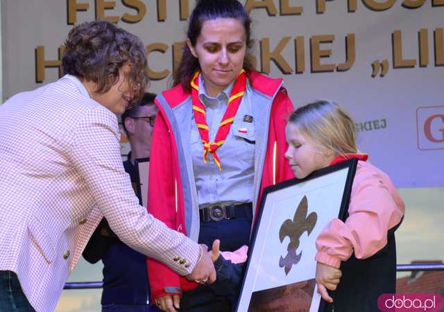 400 harcerzy wzięło udział w V Srebrnogórskim Festiwalu Piosenki Harcerskiej Lilijka