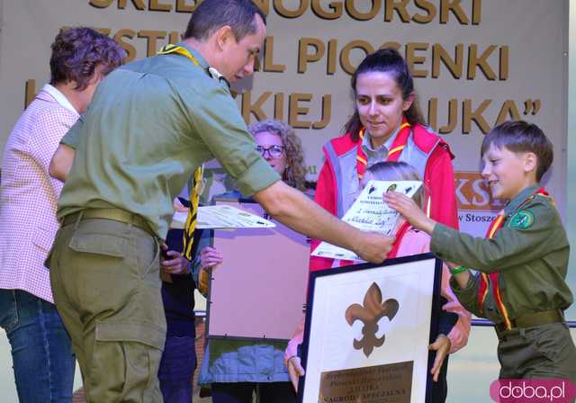 400 harcerzy wzięło udział w V Srebrnogórskim Festiwalu Piosenki Harcerskiej Lilijka