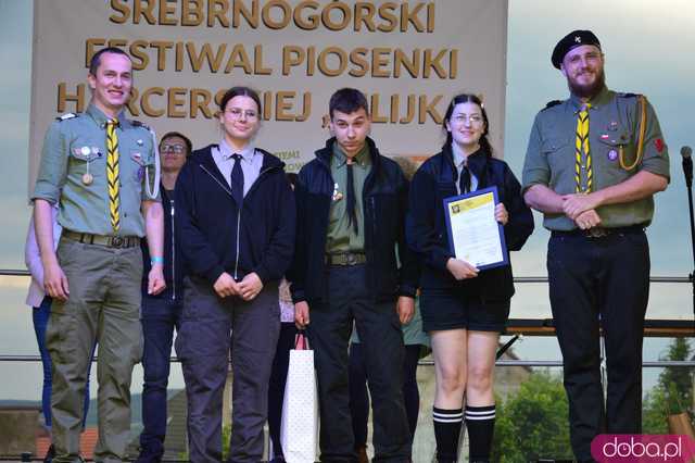 400 harcerzy wzięło udział w V Srebrnogórskim Festiwalu Piosenki Harcerskiej Lilijka