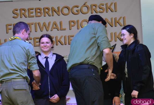 400 harcerzy wzięło udział w V Srebrnogórskim Festiwalu Piosenki Harcerskiej Lilijka