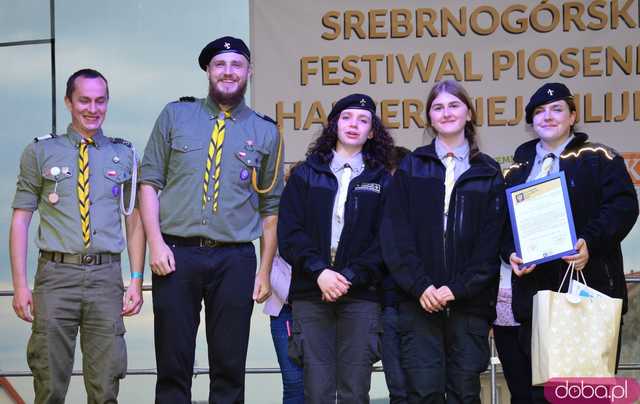 400 harcerzy wzięło udział w V Srebrnogórskim Festiwalu Piosenki Harcerskiej Lilijka