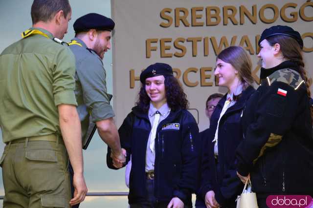 400 harcerzy wzięło udział w V Srebrnogórskim Festiwalu Piosenki Harcerskiej Lilijka