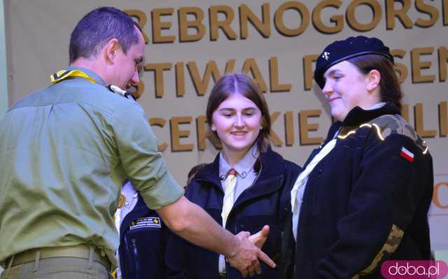 400 harcerzy wzięło udział w V Srebrnogórskim Festiwalu Piosenki Harcerskiej Lilijka