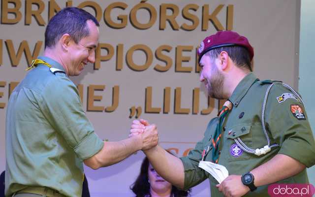 400 harcerzy wzięło udział w V Srebrnogórskim Festiwalu Piosenki Harcerskiej Lilijka