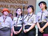 400 harcerzy wzięło udział w V Srebrnogórskim Festiwalu Piosenki Harcerskiej Lilijka