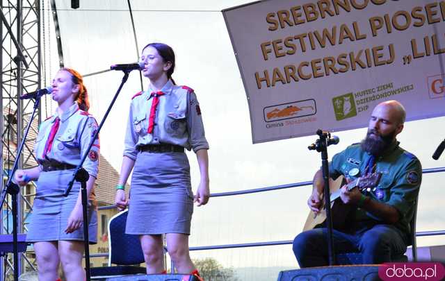400 harcerzy wzięło udział w V Srebrnogórskim Festiwalu Piosenki Harcerskiej Lilijka