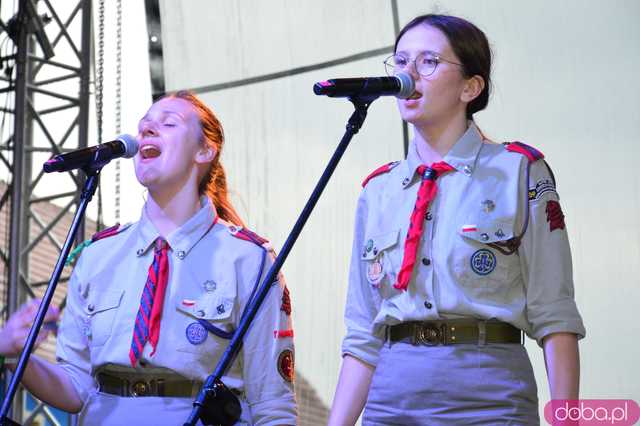 400 harcerzy wzięło udział w V Srebrnogórskim Festiwalu Piosenki Harcerskiej Lilijka