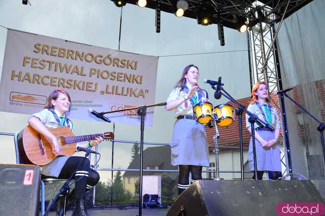400 harcerzy wzięło udział w V Srebrnogórskim Festiwalu Piosenki Harcerskiej Lilijka
