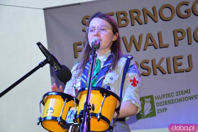 400 harcerzy wzięło udział w V Srebrnogórskim Festiwalu Piosenki Harcerskiej Lilijka