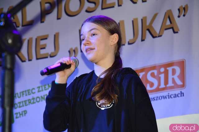 400 harcerzy wzięło udział w V Srebrnogórskim Festiwalu Piosenki Harcerskiej Lilijka