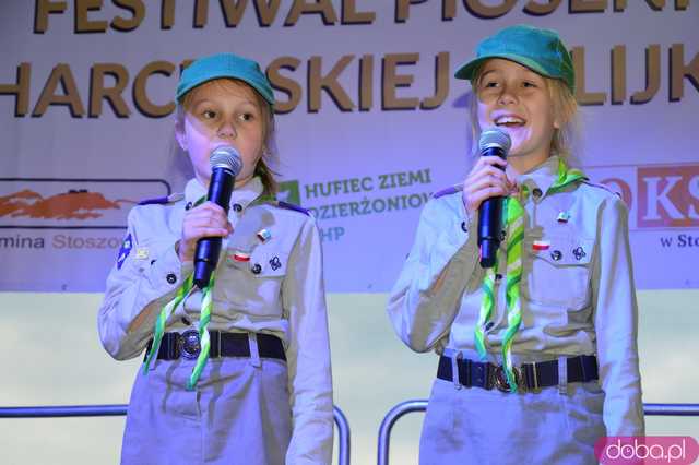 400 harcerzy wzięło udział w V Srebrnogórskim Festiwalu Piosenki Harcerskiej Lilijka