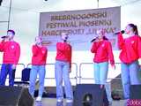 400 harcerzy wzięło udział w V Srebrnogórskim Festiwalu Piosenki Harcerskiej Lilijka