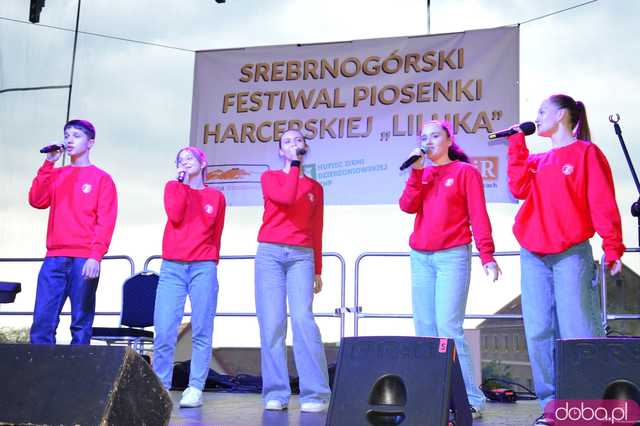 400 harcerzy wzięło udział w V Srebrnogórskim Festiwalu Piosenki Harcerskiej Lilijka