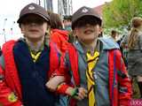 400 harcerzy wzięło udział w V Srebrnogórskim Festiwalu Piosenki Harcerskiej Lilijka