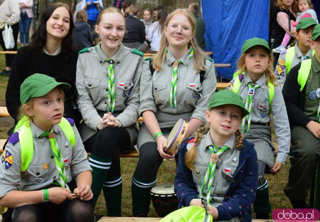 400 harcerzy wzięło udział w V Srebrnogórskim Festiwalu Piosenki Harcerskiej Lilijka
