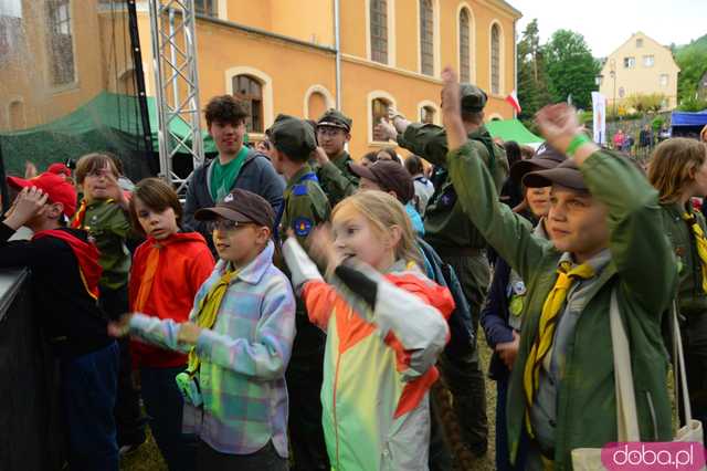 400 harcerzy wzięło udział w V Srebrnogórskim Festiwalu Piosenki Harcerskiej Lilijka