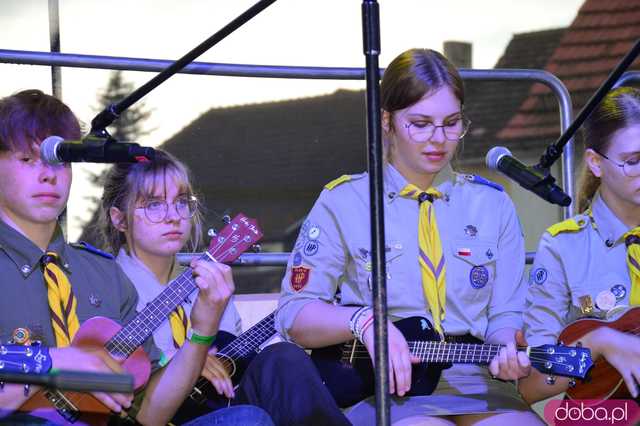 400 harcerzy wzięło udział w V Srebrnogórskim Festiwalu Piosenki Harcerskiej Lilijka