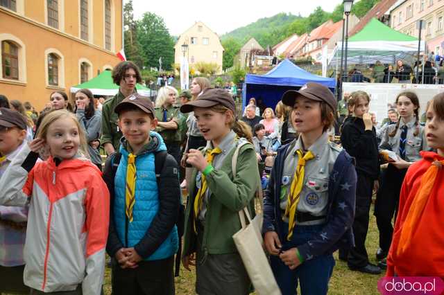 400 harcerzy wzięło udział w V Srebrnogórskim Festiwalu Piosenki Harcerskiej Lilijka